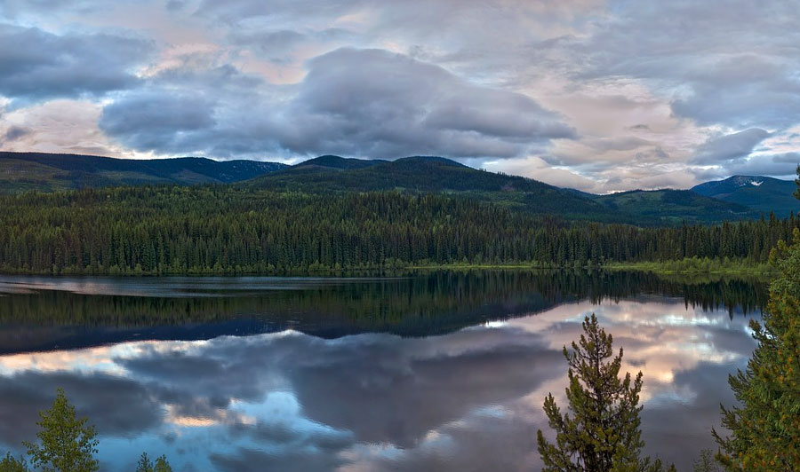 Monashee Mountains bei Revelstoke