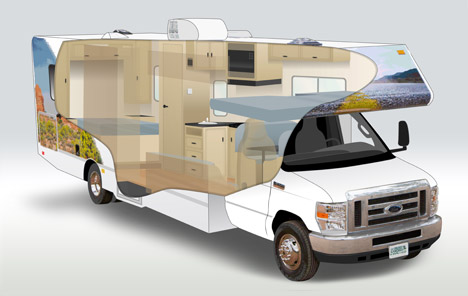Motorhome Large C30