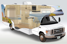 Motorhome Large C30