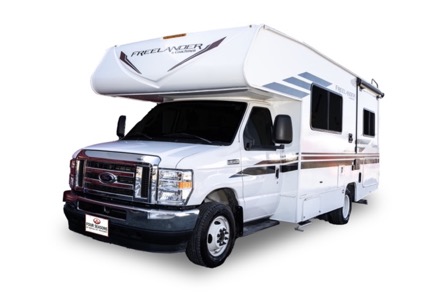 Run of Fleet C-Class Motorhome (22 - 27 ft)