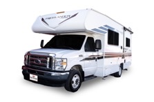 Run of Fleet C-Class Motorhome (22 - 27 ft)