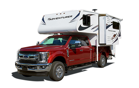 Truck Camper-Slide-Bunk