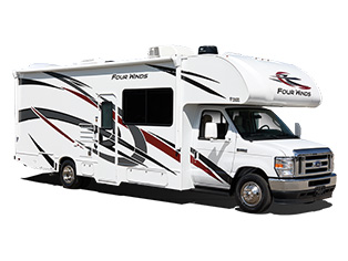 Run of Fleet C-Class Motorhome (24 - 27 ft) von Fraserway RV