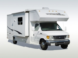 C-Large Motorhome (26 ft) von Four Seasons