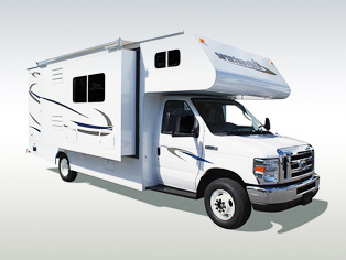 C-Large Motorhome (26 ft) von Fraserway RV