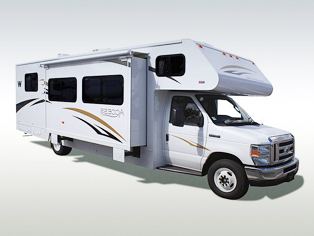 C-XLarge Motorhome (30 - 32ft) von Fraserway RV