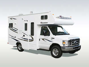 C-Small Motorhome von Fraserway RV
