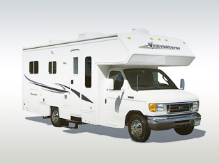 C-Medium Motorhome von Fraserway RV