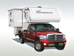 Truck Camper-Slide-Dinette von Fraserway RV