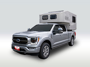 Truck Camper Scout von Fraserway RV